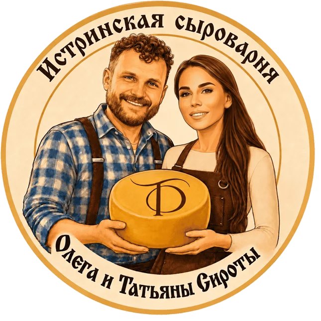 Истринская сыроварня Олега и Татьяны Сироты